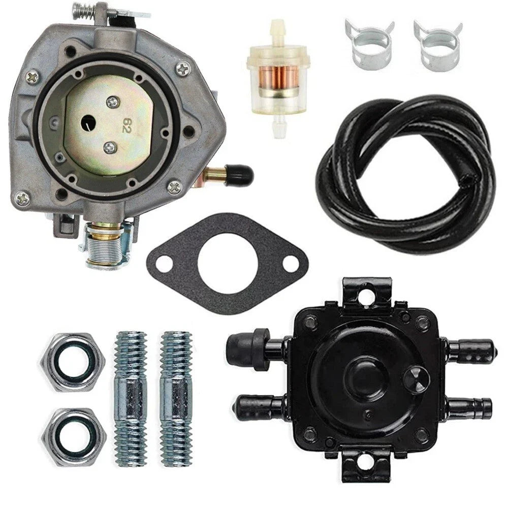 Carburetor for Nikki P224 Engine Compatibility 146-0480/146-0497/146-0662