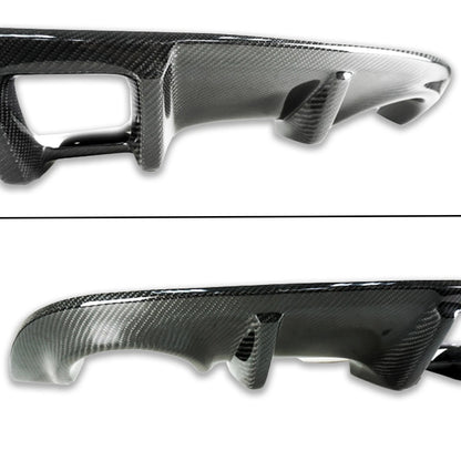 Rear Bumper Diffuser Cover for Nissan 370Z (2008-2012)