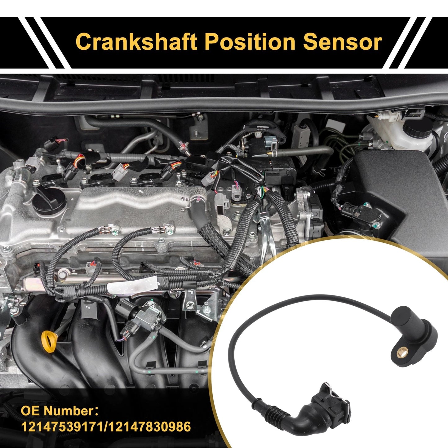 Crankshaft Position Sensor for BMW M3 Coupe E46 (2000-2006)