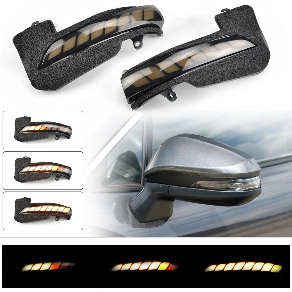 Dynamic LED Indicator Sequential Turn Signal Lamp for Toyota Hilux Fortuner
