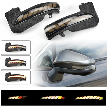 Dynamic LED Indicator Sequential Turn Signal Lamp for Toyota Hilux Fortuner