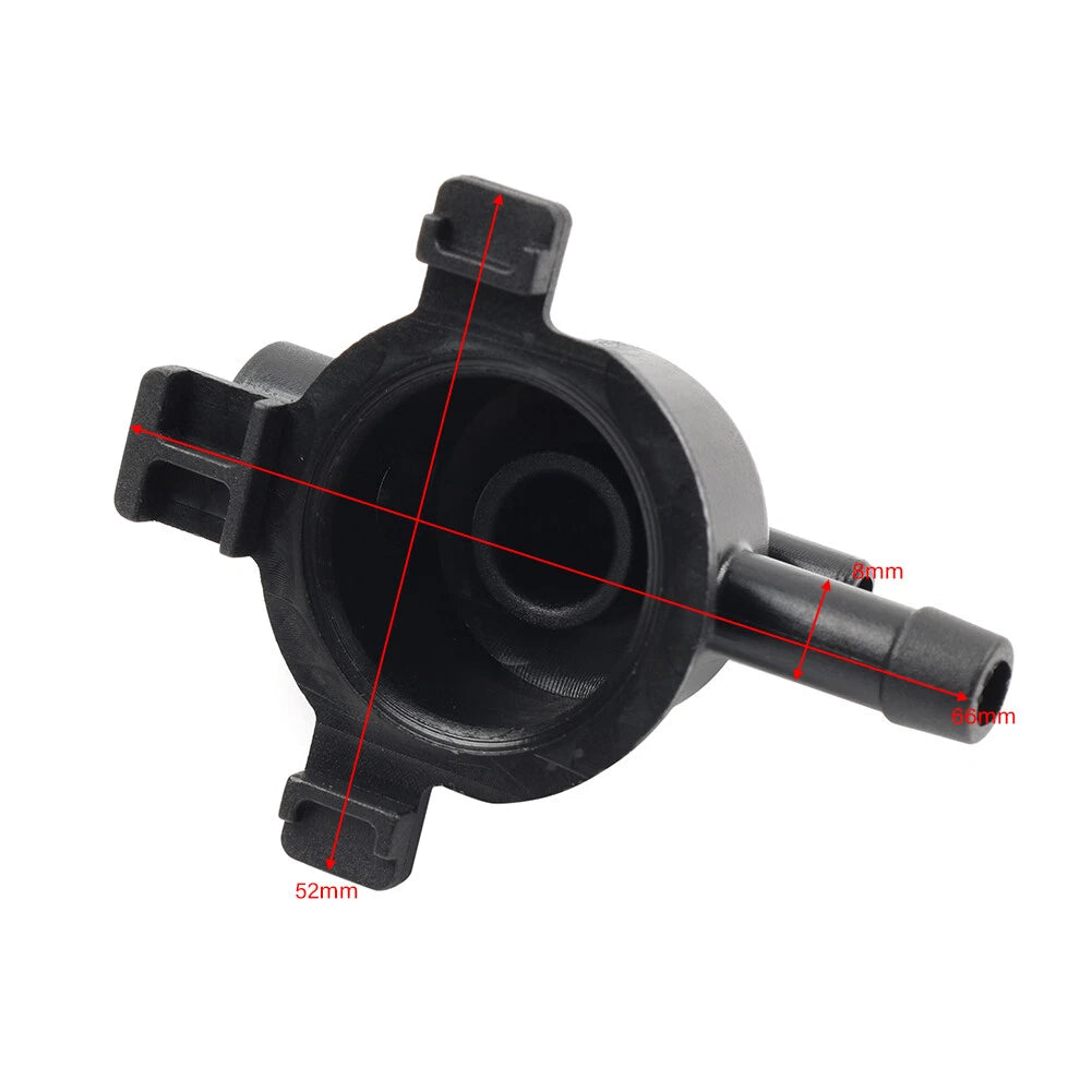 Fuel Pump Pressure Regulator Housing for Harley Softail Fat Boy (2001-2017)