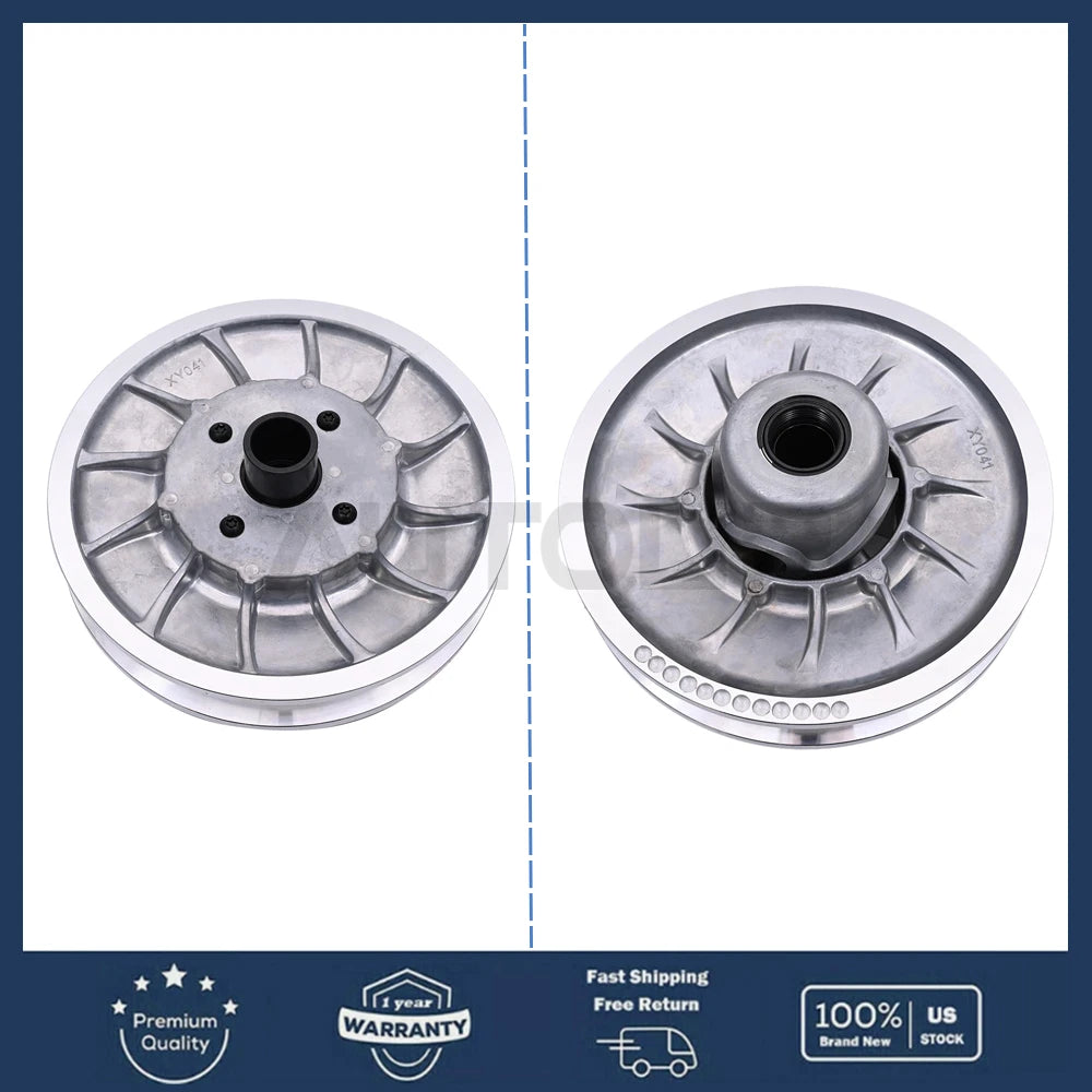 Caltric Secondary Clutch for Can Am Defender HD8/Max HD8 (2016–2020)