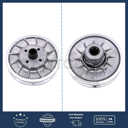 Caltric Secondary Clutch for Can Am Defender HD8/Max HD8 (2016–2020)