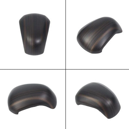 Black Wood Grain Gear Shift Knob Cover for Chevrolet Trax (2024)