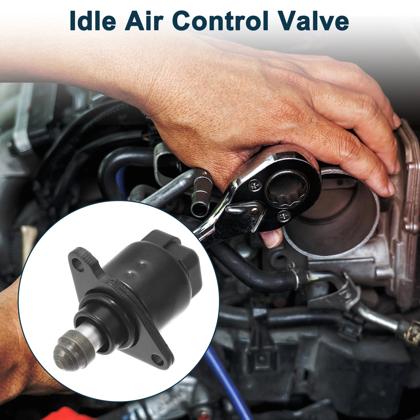 Idle Air Control Valve for Peugeot 306 (1993-2002)