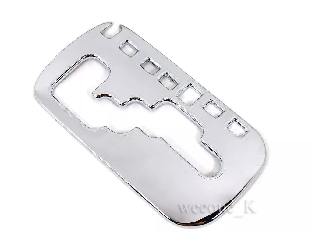 Chrome Gearshift Cover Trim for Toyota Hilux (2012-2014)