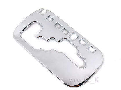 Chrome Gearshift Cover Trim for Toyota Hilux (2012-2014)