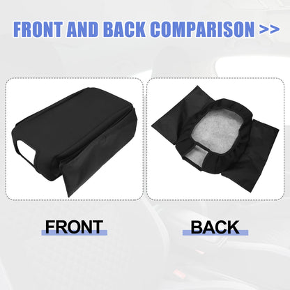 Neoprene Center Console Armrest Cover for Jeep Wrangler JK (2011-2018)