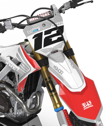 CRF 110 CARGO STYLE Sticker Kit Decals for Honda (2019-2025)