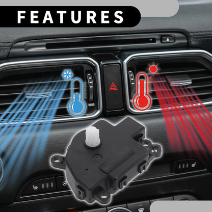 HVAC Heater Blend Door Actuator for Ford Five Hundred (2005-2007)