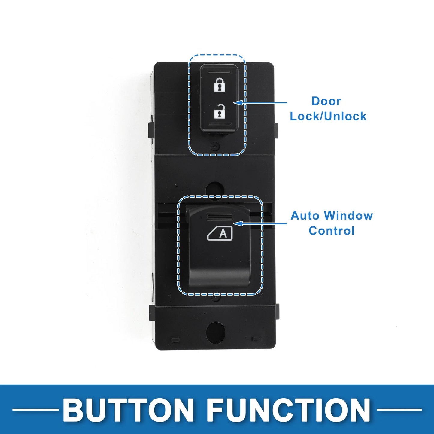 Power Window Switch for Infiniti QX56, Nissan Armada (2004-2010)