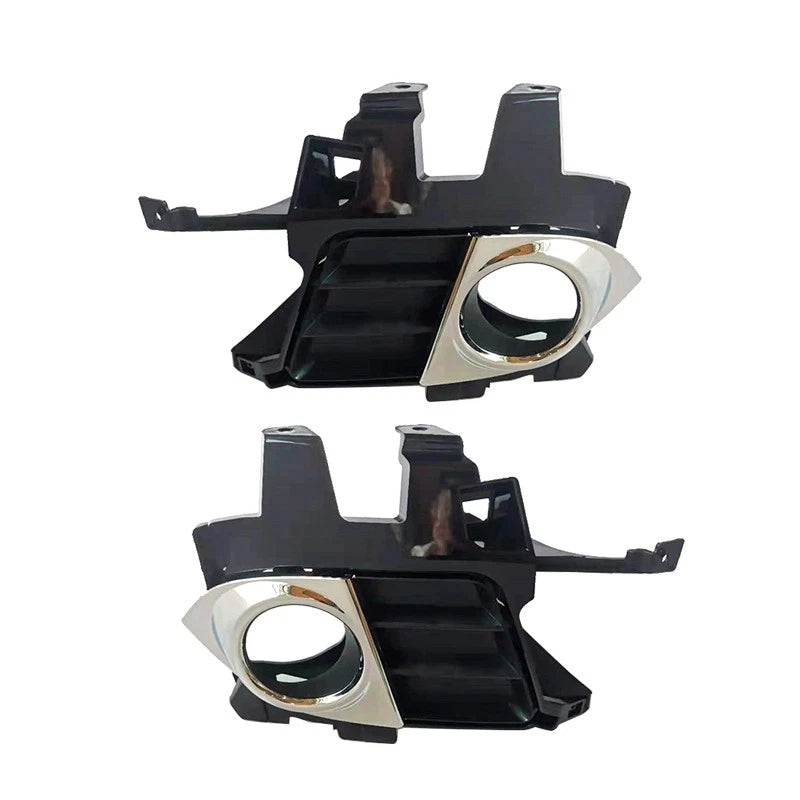 Left & Right Fog Light Bezels Trim Set for Acura TSX (2011-2014)