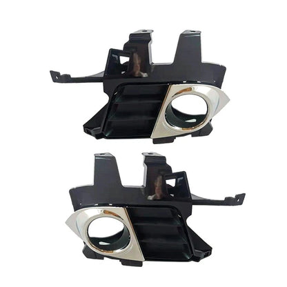 Left & Right Fog Light Bezels Trim Set for Acura TSX (2011-2014)