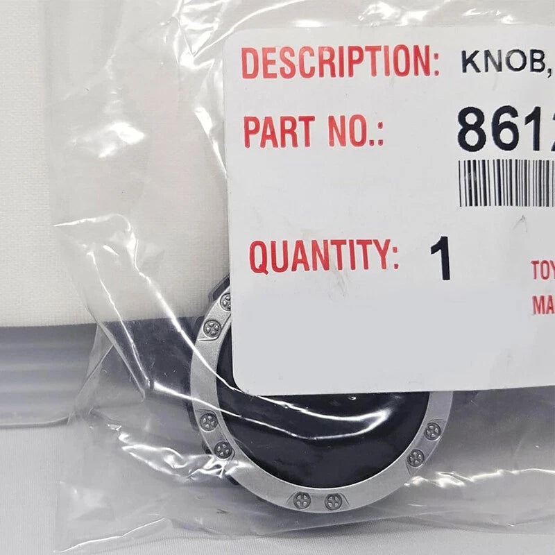Knob Volume Radio Receiver for Toyota Tundra Sequoia (2022-2025)