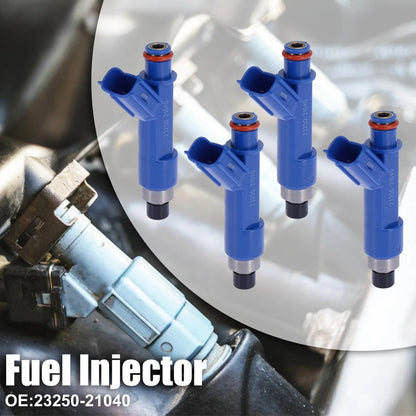 Fuel Injector 4x for Toyota Yaris 1.5L (2006–2012)