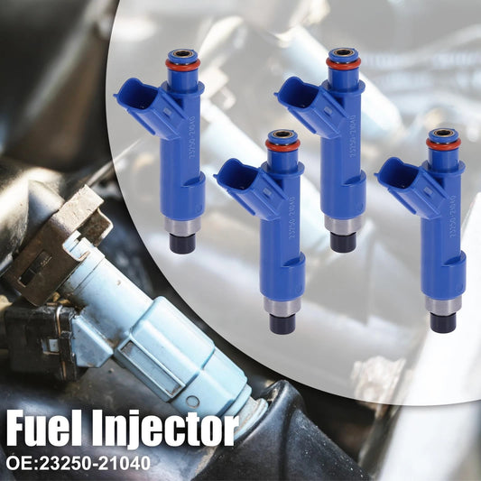 Fuel Injector 4x for Toyota Yaris 1.5L (2006–2012)
