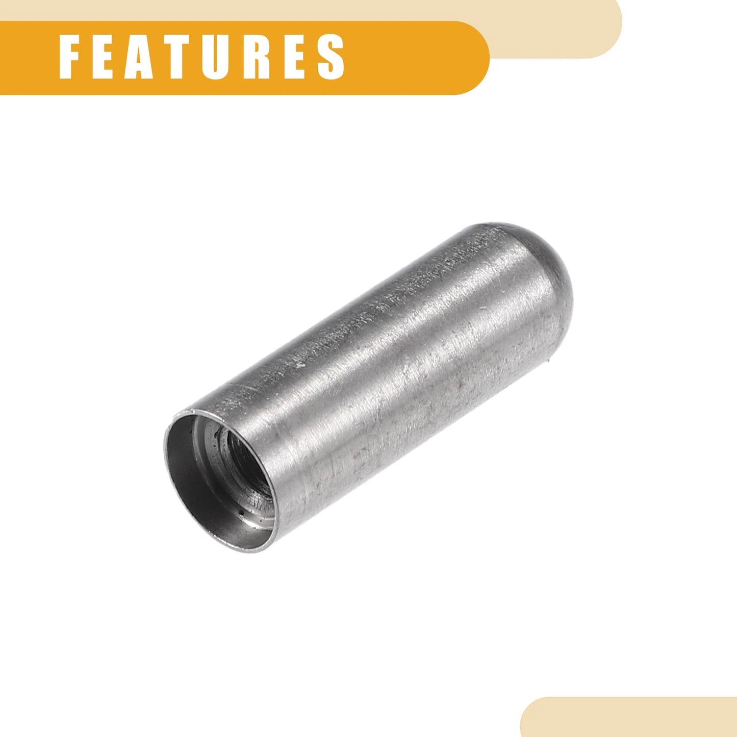 8 x Door Hinge Pin Bolts Guides for Jeep Wrangler JK JL JKU (2007-2021)