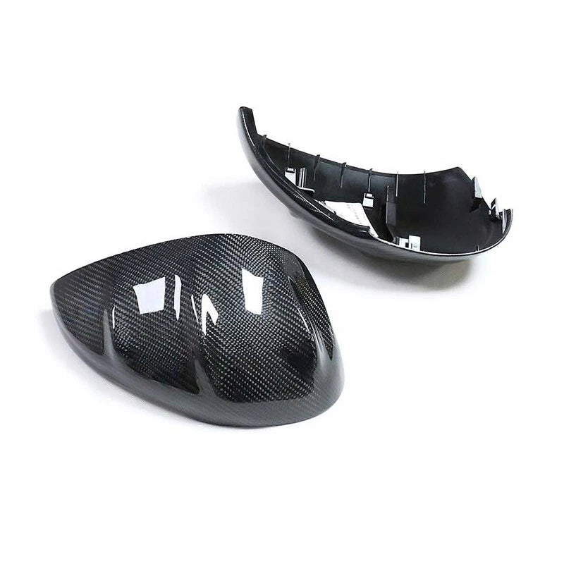Real Carbon Fiber Wing Side Mirror Cover Shell Parts fit For Honda Civic 2022+