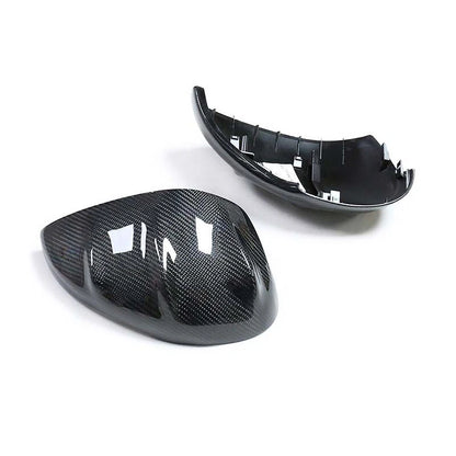 Real Carbon Fiber Wing Side Mirror Cover Shell Parts fit For Honda Civic 2022+