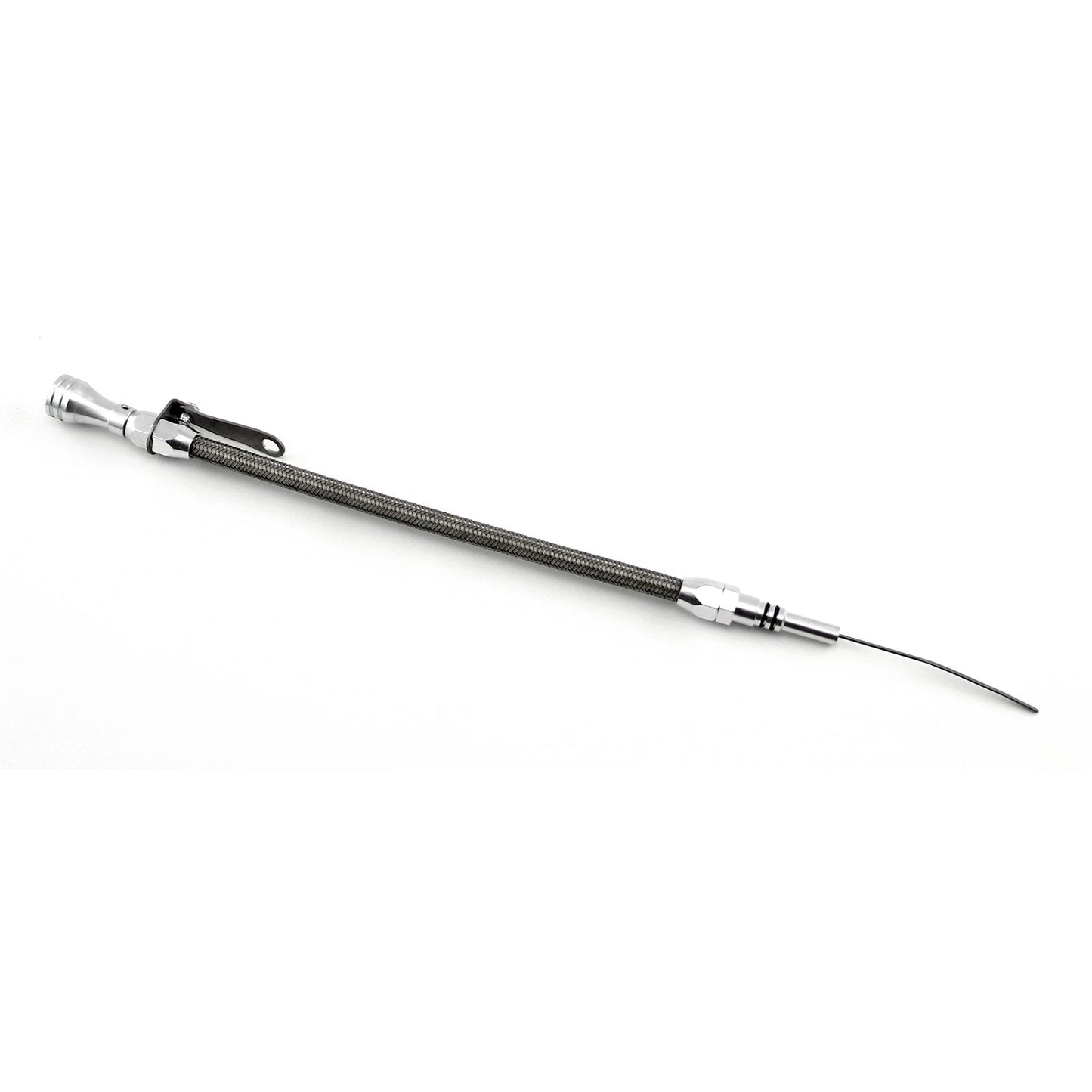 Flexible Braided Engine Oil Dipstick for Chevy BBC 454 (1965-1990)