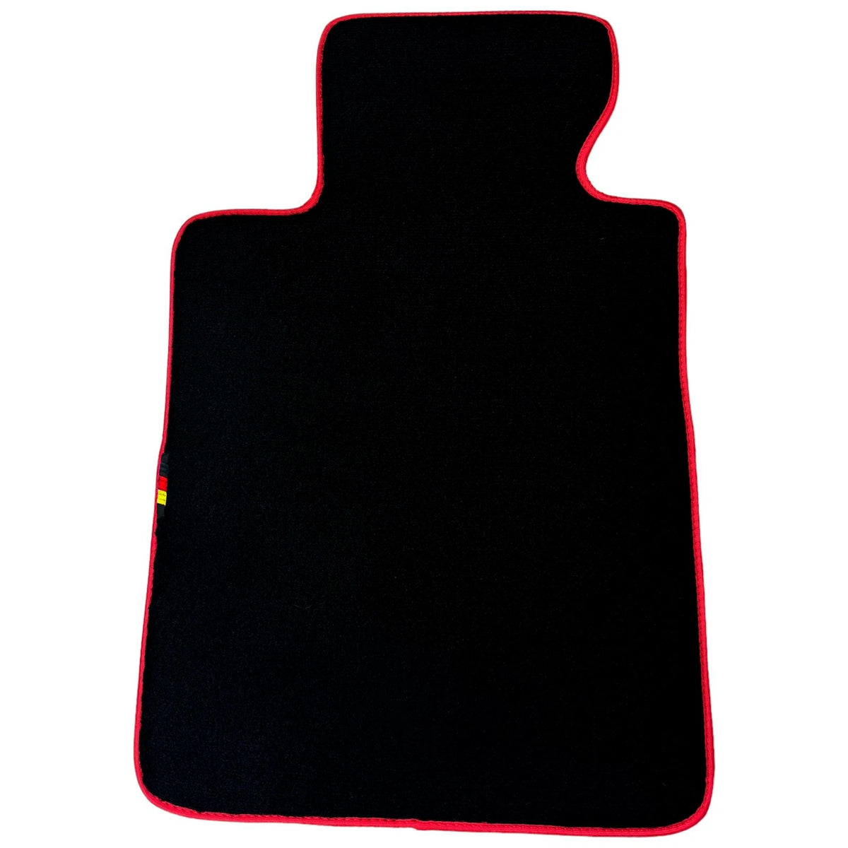 Black Floor Mats for BMW 3 Series M3 E36 with Red Trim (1992-1999)