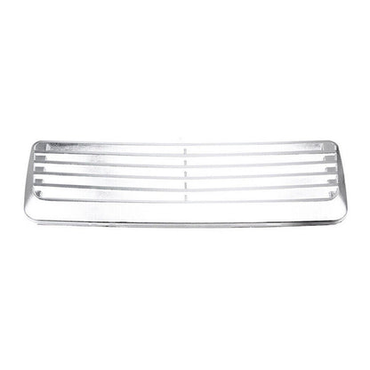 Universal Silver Air Flow Intake Scoop for Car Hood Trim