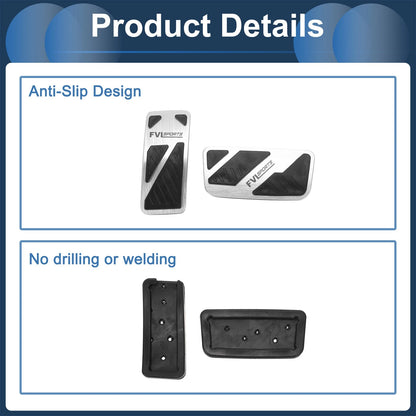 Automatic Foot Accelerator Pedal Covers for Ford Ranger