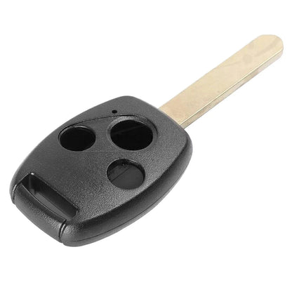2 x Button Radio Key Shell Case for Honda Civic Pilot Ridgeline (2006-2021)