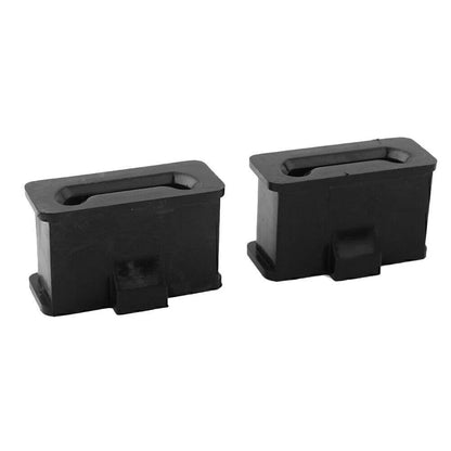 Harley Touring Motor Rubber Muffler Mounts Holder Bracket Insulator