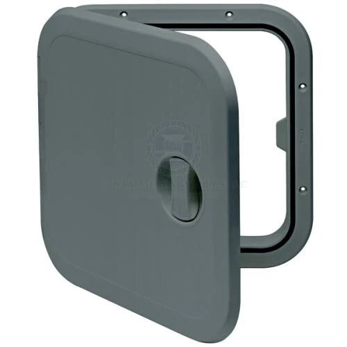 Access Hatch Caravan Boat Locker Grey 373x373 for CANSB Models