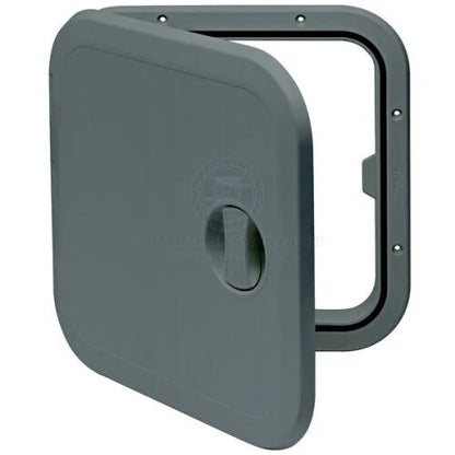 Access Hatch Caravan Boat Locker Grey 373x373 for CANSB Models