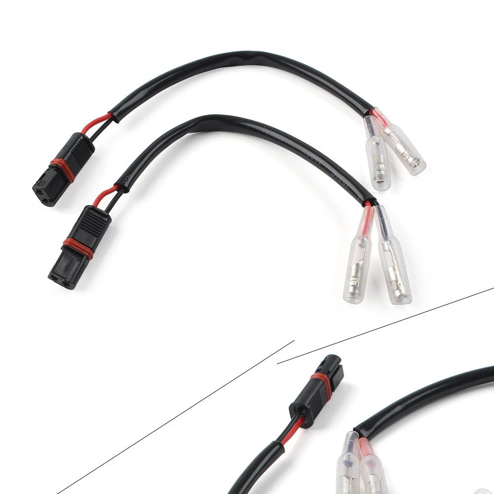 Turn Signal Wire Adapter Plug Connector for BMW S1000RR R850GS R1200GS (2010-2023)