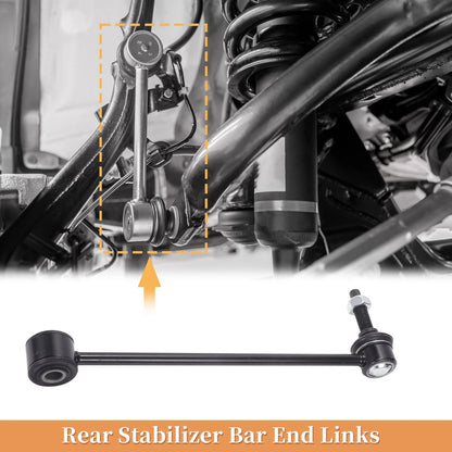 Rear Stabiliser Sway Bar Links for Jeep Liberty, Dodge Nitro (2002-2012)