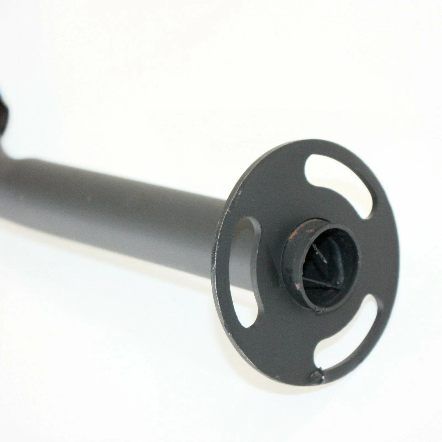 Black Alloy Exhaust Pipe Muffler for 150cc 200cc 250cc PIT Quad Dirt Bike ATV