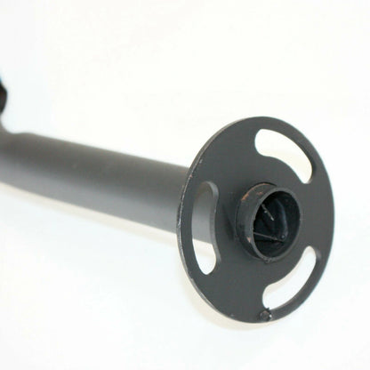 Black Alloy Exhaust Pipe Muffler for 150cc 200cc 250cc PIT Quad Dirt Bike ATV