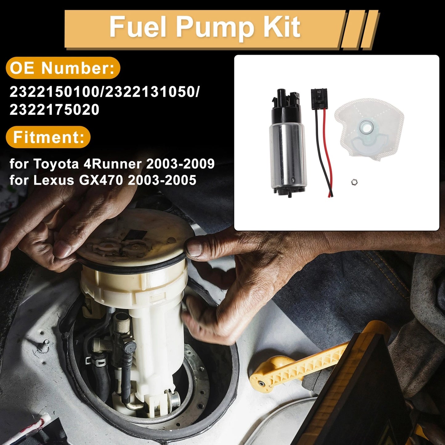 Fuel Pump for Toyota 4Runner (2003–2009)