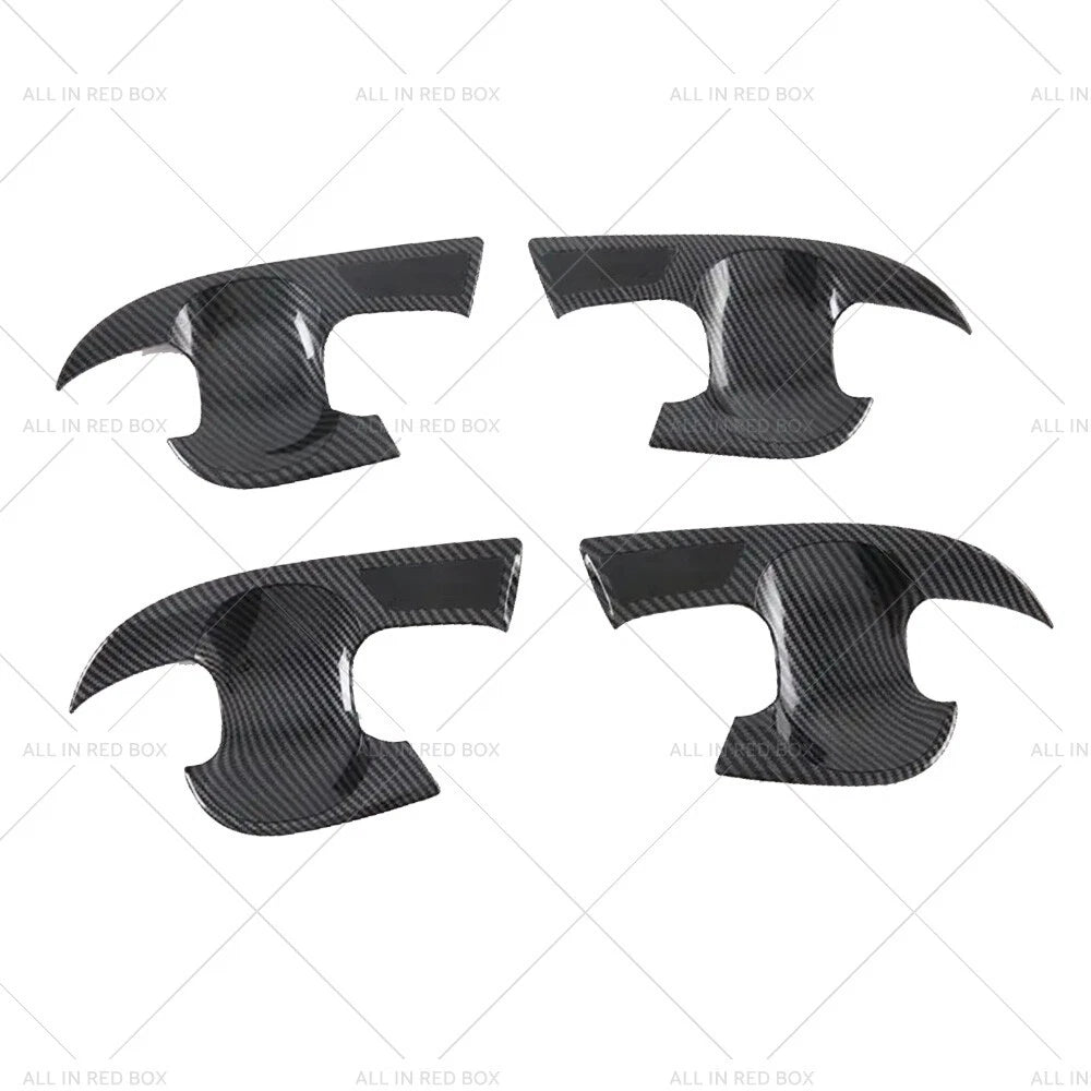 Carbon Fiber Door Handle Covers for Toyota Camry