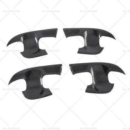 Carbon Fiber Door Handle Covers for Toyota Camry