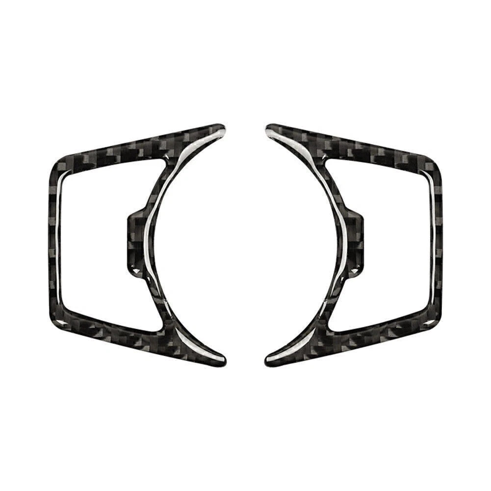 Carbon Fiber Headlight Switch Trim Sticker for Ford F150, Mustang, Explorer (2014-2023)