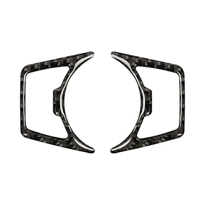 Carbon Fiber Headlight Switch Trim Sticker for Ford F150, Mustang, Explorer (2014-2023)