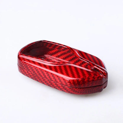 Carbon Fiber Key Case Cover for 2013+ Maserati MSA (2013-2023)