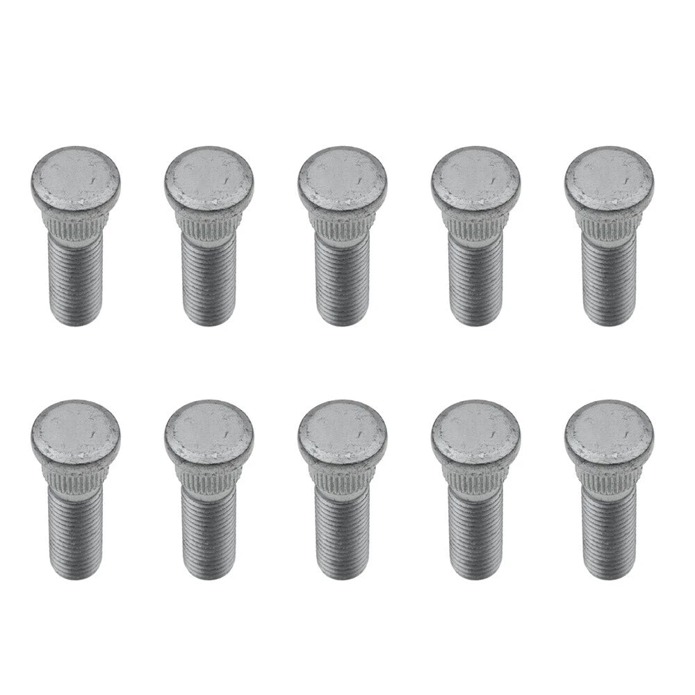 10 x M12-1.50 Serrated Wheel Studs for Toyota Lexus
