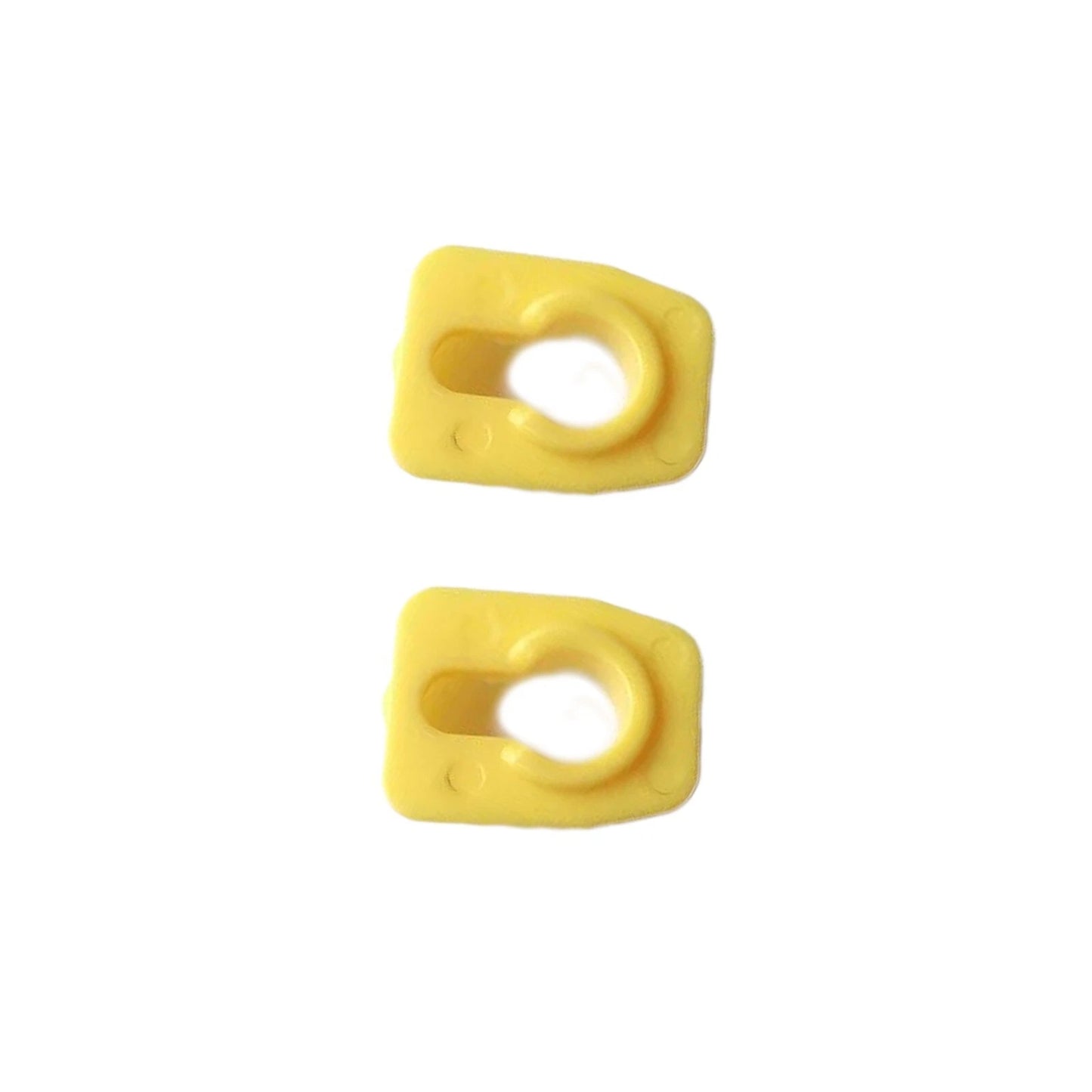 2 x Hood Prop Rod Isolator for JEEP RENEGADE (2015–2021)