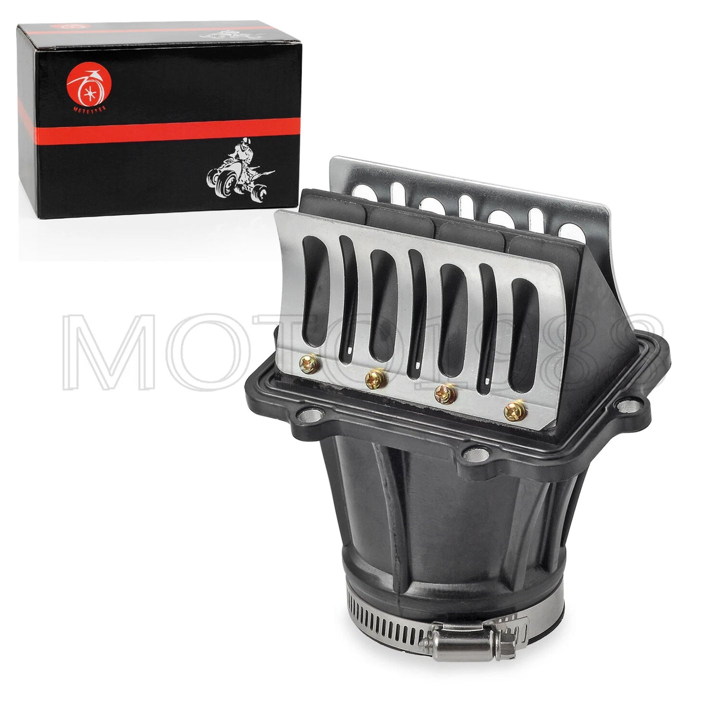 Reed Valve Intake Socket Boot for SkiDoo MXZ XRS 600 HO E-TEC (2010-2015)