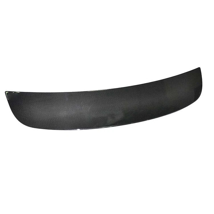 Real Gloss Carbon Fiber Rear Trunk Spoiler Wing Fit For Tesla Model X 2016-2022