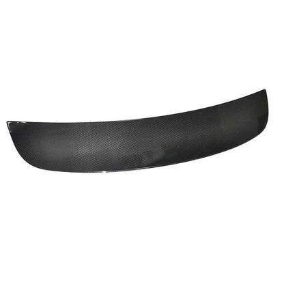 Real Gloss Carbon Fiber Rear Trunk Spoiler Wing Fit For Tesla Model X 2016-2022
