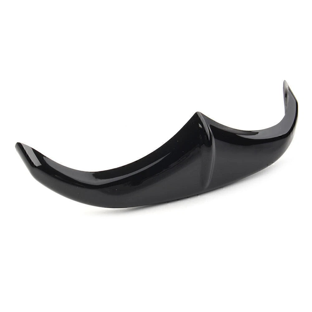 Front Fender Leading Edge Tip Trim Accent for Harley Touring 1998-2019 Black