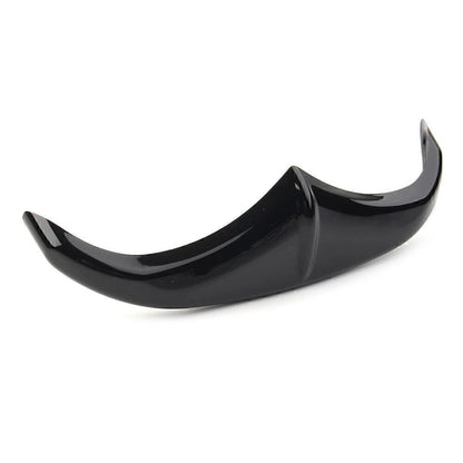 Front Fender Leading Edge Tip Trim Accent for Harley Touring 1998-2019 Black