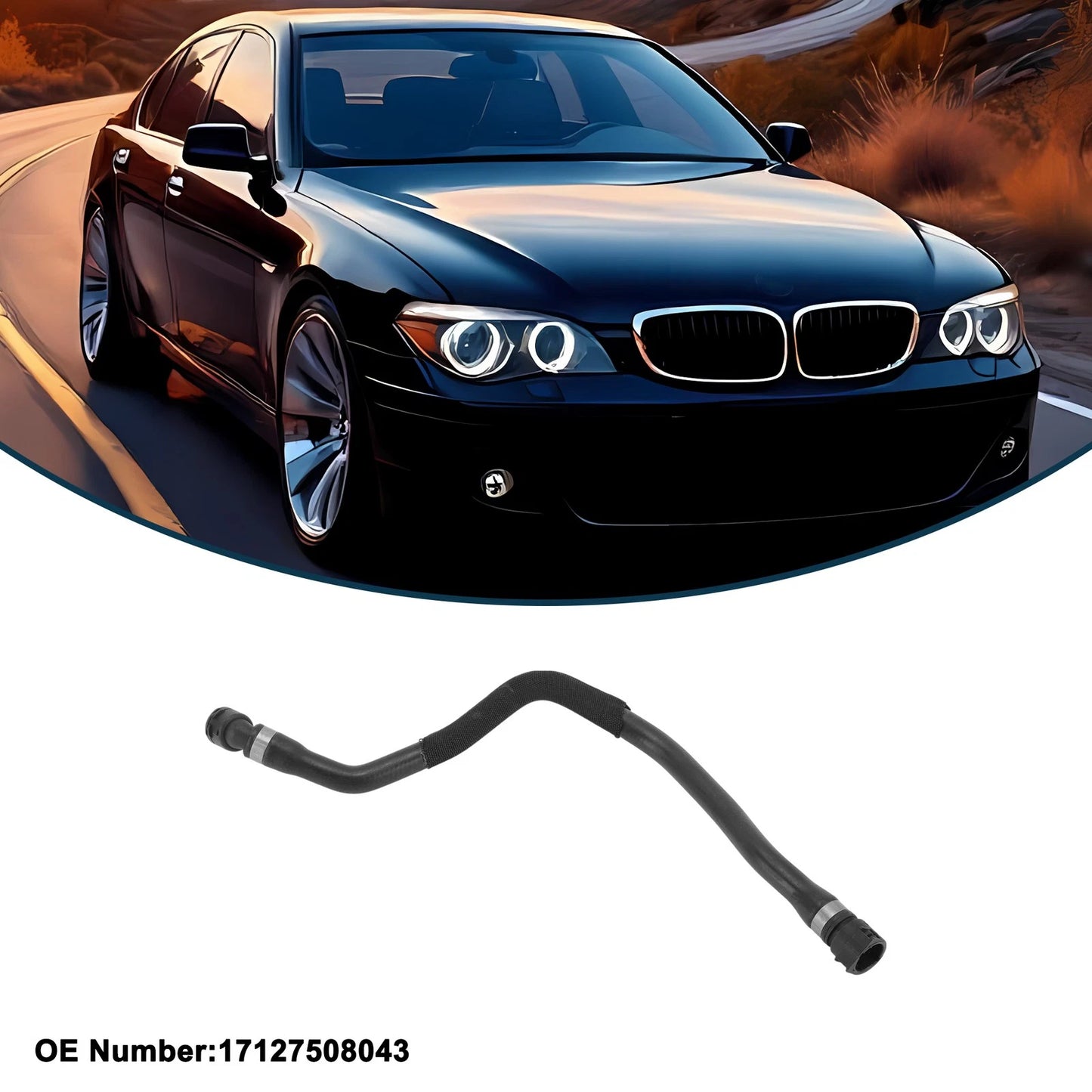 Radiator Hose for BMW 7 Series (2002-2005)